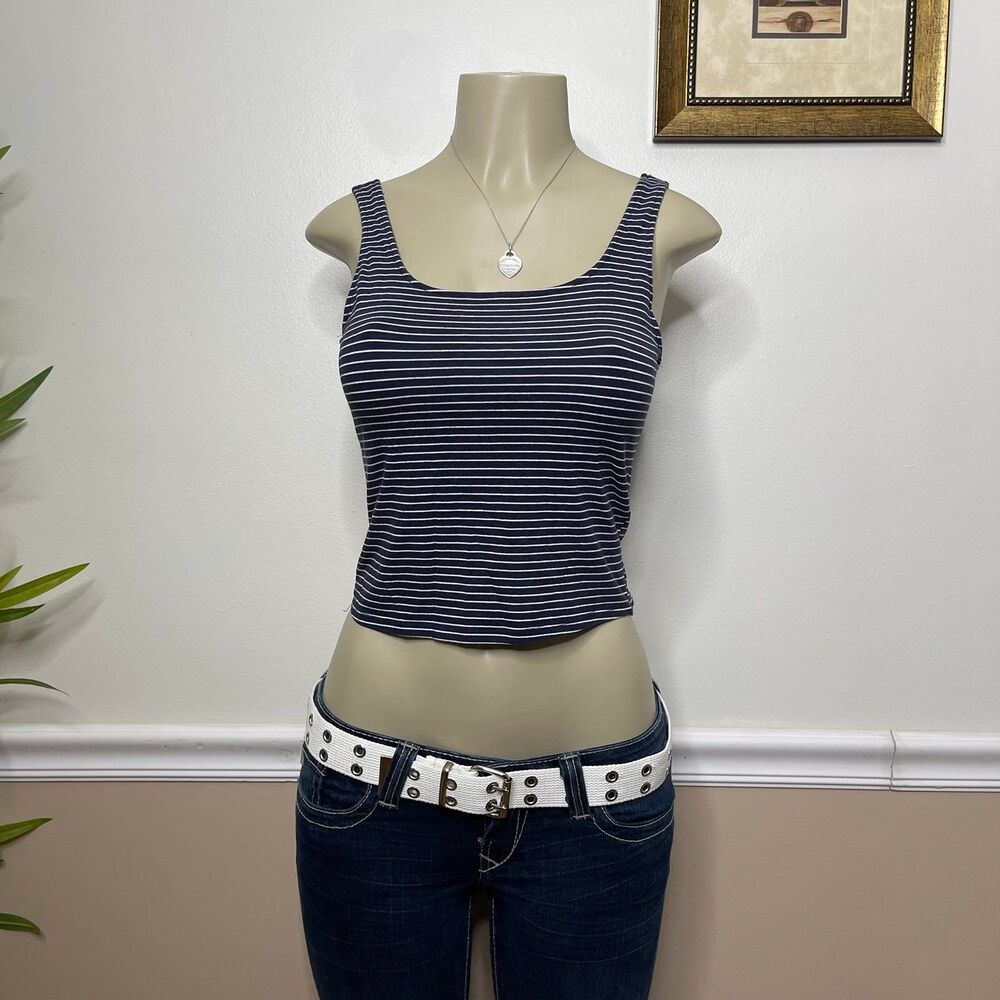 Heart & Hips Women's Striped Tank Top - Picture 11 of 11